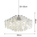Axyaa Modern LED Pendant Chandeliers for Home Decor & Indoor Lighting