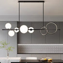 Axyaa Modern LED Pendant Chandeliers for Living and Dining Indoor Lighting