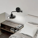 Axyaa Adjustable Arm Glass Wall Lamp LED Light