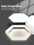 Axyaa Honeycomb Ceiling Lamp: Nordic Style Modern Minimalist Design