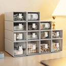 Axyaa Desk Organizer Drawer Cabinet Clear Small Storage Box