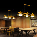 Axyaa LED Chandelier Pendant Lights Indoor Ceiling Lamp Modern Interior Decor Lighting
