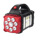 Axya Rechargeable Hand Lamp Work Light with Power Bank LED Flashlight