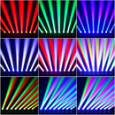 Axyaa 60W RGBW Moving Head Light Beam for DJ Disco Party Wedding Club Event