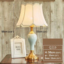 Axyaa Modern Nordic Ceramic LED Floor Lamp for Home Decor