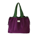 Axyaa Eco-Friendly Drawstring Shopping Bag - Waterproof & Foldable Storage Solution
