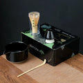 Axyaa Matcha Tea Set with Bamboo Whisk & Bowl for Tea Lovers
