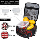 Axyaa Spider-Man Insulated lunch bags for picnic, food storage, reusable cooler.