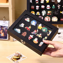Axyaa Medal Display Box: Dust-Proof Storage for Pins, Brooches, and Jewelry