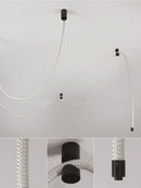 Axyaa Postmodern LED Pendant Light for Nordic Living Room Loft Villa