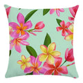 Axyaa Parrot Flower Oil Painting Cushion Cover 45X45CM