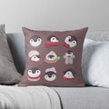 Nordic Abstract Pillowcase Cover for Sofa Cushion modern Living Room 45*45