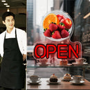 Axyaa LED Open Sign Light USB Interface High Brightness Bar Night Market Business