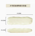 Axyaa Gilt-edged Green Ceramic Long Plate - High Grade Sushi Dim Sum Dessert Plate