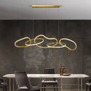 Axyaa Light Luxury Chandelier for Villa High Ceiling Living Room