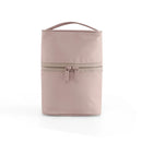Axyaa Cylinder Makeup Bag with Inner Pocket - Waterproof Travel Cosmetic Pouch