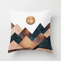 Axyaa Gold Decorative Cushion Cover for Home Sofa - Luxury Home Decor