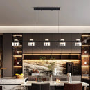 Axyaa LED Staircase Chandeliers - Modern Hanging Light for Living Room