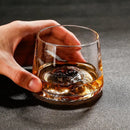 Axyaa Crystal Whiskey Cup for Vodka, Tequila, Cocktail - Japanese Liquor Glass