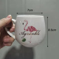 Axyaa Cartoon Ceramic Mug - Fun Tea & Coffee Cup Gift