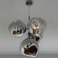 Axyaa Modern Lava LED Pendant Light for Kitchen, Living Room Ceiling Chandelier