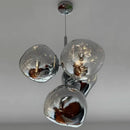 Axyaa Modern Lava LED Pendant Light for Kitchen, Living Room Ceiling Chandelier