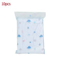 Axyaa Travel Ziplock Storage Bag Set for Clothes, Underwear, Shoes & More