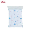 Axyaa Travel Ziplock Storage Bag Set for Clothes, Underwear, Shoes & More