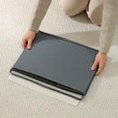 Axyaa Shoe Box Organizer: Large Capacity Grid Storage, Multifunctional, Washable