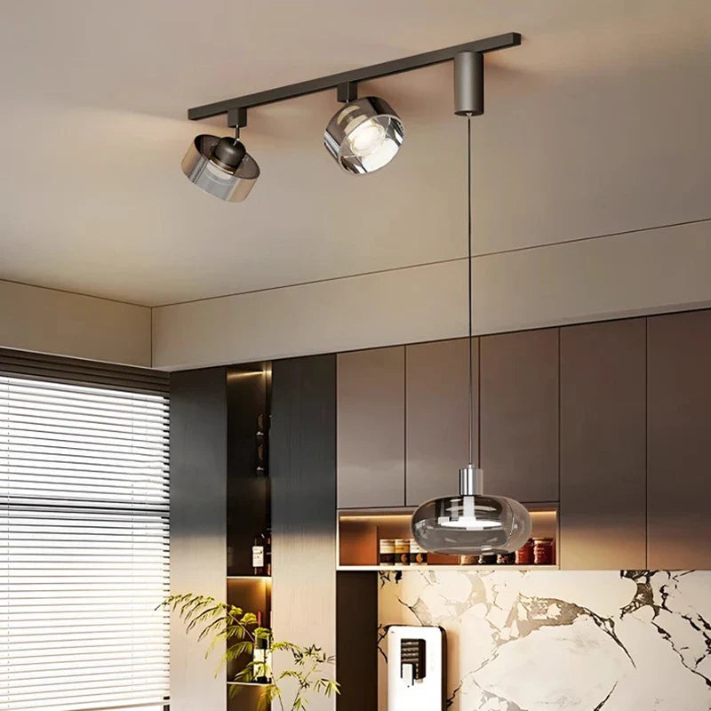 Axyaa Ring LED Pendant Light for Modern Home Decor & Indoor Lighting