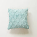 Geometric Plush Cushion Cover 45*45 for Sofa, Living Room - Axyaa Branded Nordic Home Decor