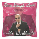 Axyaa Polyester Pillow Case for Home Decor Sofa Livingroom, Reusable Cushion Cover