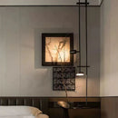 Axyaa Modern LED Wall Lamp for Hotel Corridors and Home Entrances