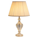 Axyaa Modern Luxury Crystal Table Lamp for Bedroom, Living Room, and Study