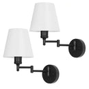 Axyaa Nordic Swing Wall Lamp with Dimmable Switch