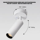Axyaa LED Ceiling Spotlight - Adjustable Indoor Wall Lamp Light