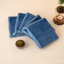 Axyaa Coral Fleece Adult Square Towel Set