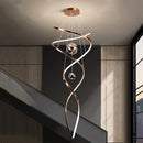 Axyaa Modern Pendant Light Chandeliers for Living Room and Dining Room Lighting