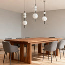 Axyaa Nordic Minimalist Pendant Light for Bedside, Restaurant, Bar Counter