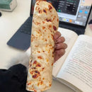 Axyaa Cute Pancake Pen Case Bag: Creative Portable Home Office Storage, School Gift