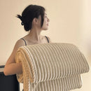 Axyaa Hemming Cationic Blanket: Skin-Friendly & Fluffy Multi-Functional Nap Blanket