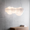 Axyaa Clouds LED Pendant Light for Modern Living Room Decoration