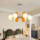 Axyaa Medieval Glass Chandelier - Suspension Pendant Lamp for Dining Table