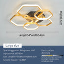 Axyaa LED Polygon Ceiling Light for Living Room Bedroom Kids Home Decor