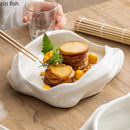 Axya Ceramic Plate Set for Molecular Cuisine and Specialty Dining