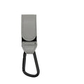 Axyaa PU Leather Stroller Hook - 360 Degree Rotatable Pram Organizer