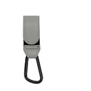 Axyaa PU Leather Stroller Hook - 360 Degree Rotatable Pram Organizer