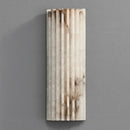 Axyaa Marble Wall Lamp: Modern Italian Design, Luxury Bedroom Sconce