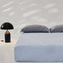 Axyaa Mulberry Silk Fitted Bed Sheet 140/160x200 - Premium Smooth Mattress Cover