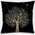 Axyaa Elephant Collection Pillowcase for Home Office Decor.
